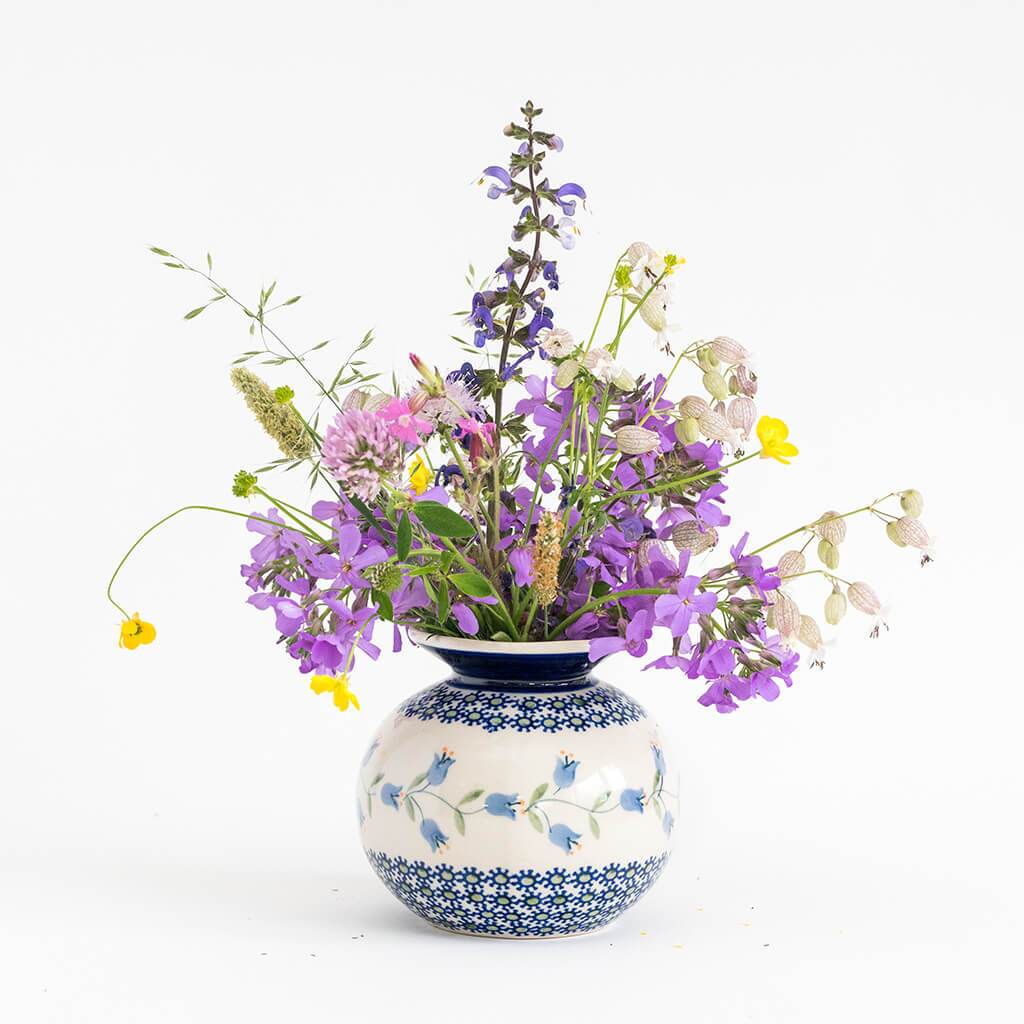 PORZELLAN VASE ALS DEKO HIGHLIGHT MIT UND OHNE BLUMEN