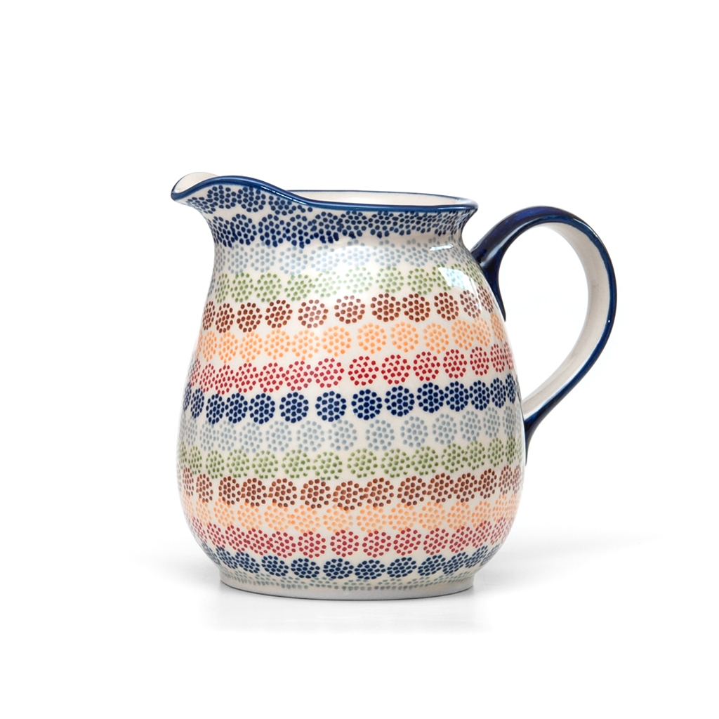 Polish Pottery Jug 1,5 Litre AS37 Unique Modern