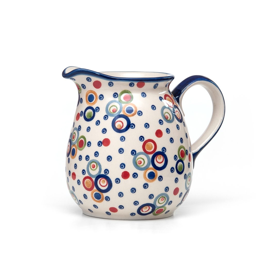 Polish Pottery Jug 1,5 Litre AS38 Unique Modern